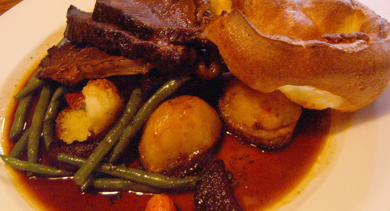 Traditional Sunday Roast